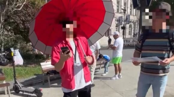 Clip del vídeo realizado por la organización Nueva Vida.