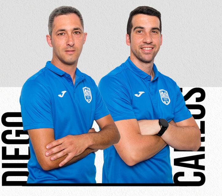 Diego Arques y Carlos Gosálbez, nuevo cuerpo técnico del Unión Alcoyana FS
