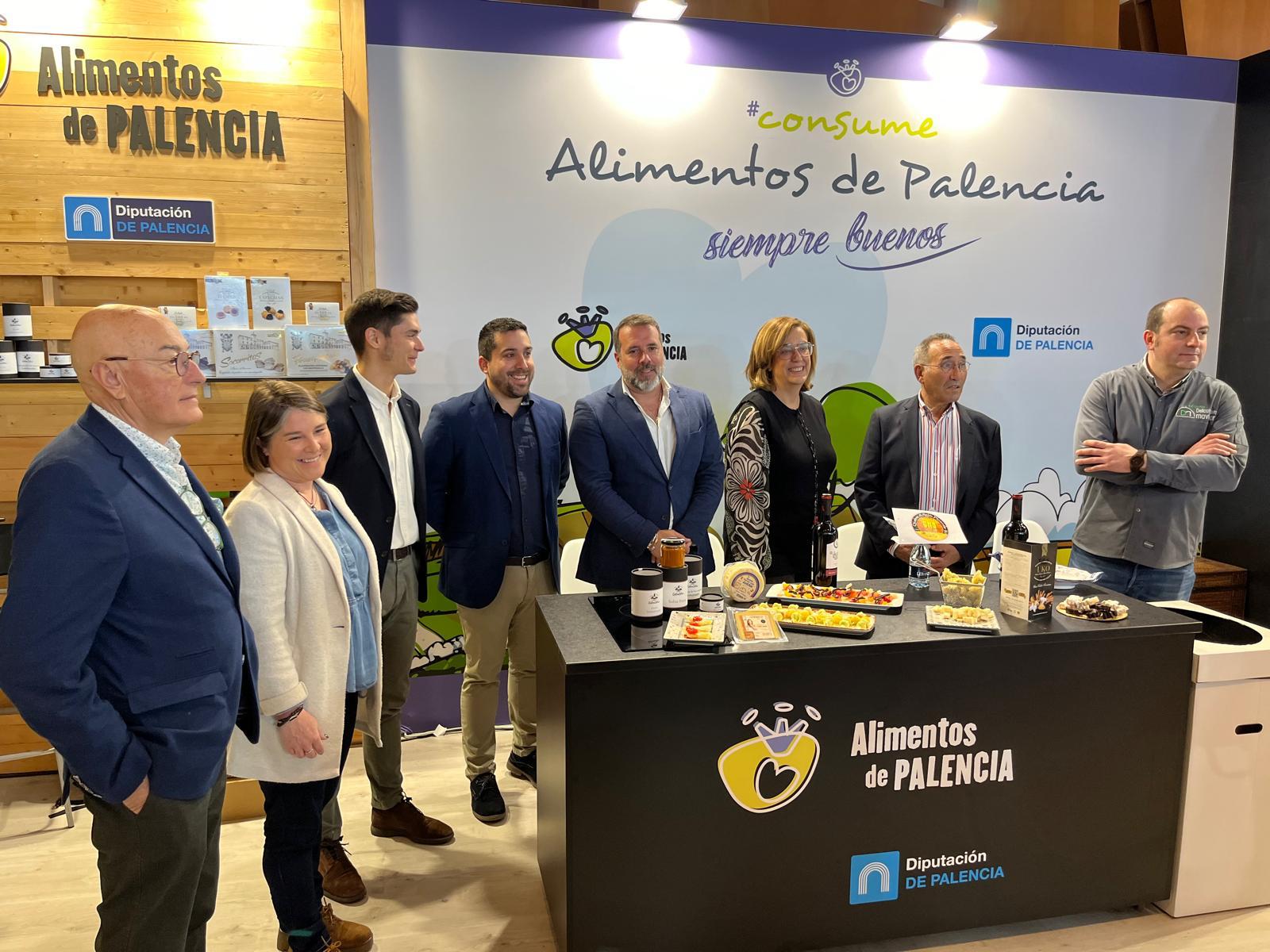 ‘Alimentos de Palencia’ viaja hasta el H&T Salón de Innovación de Hostelería en Málaga