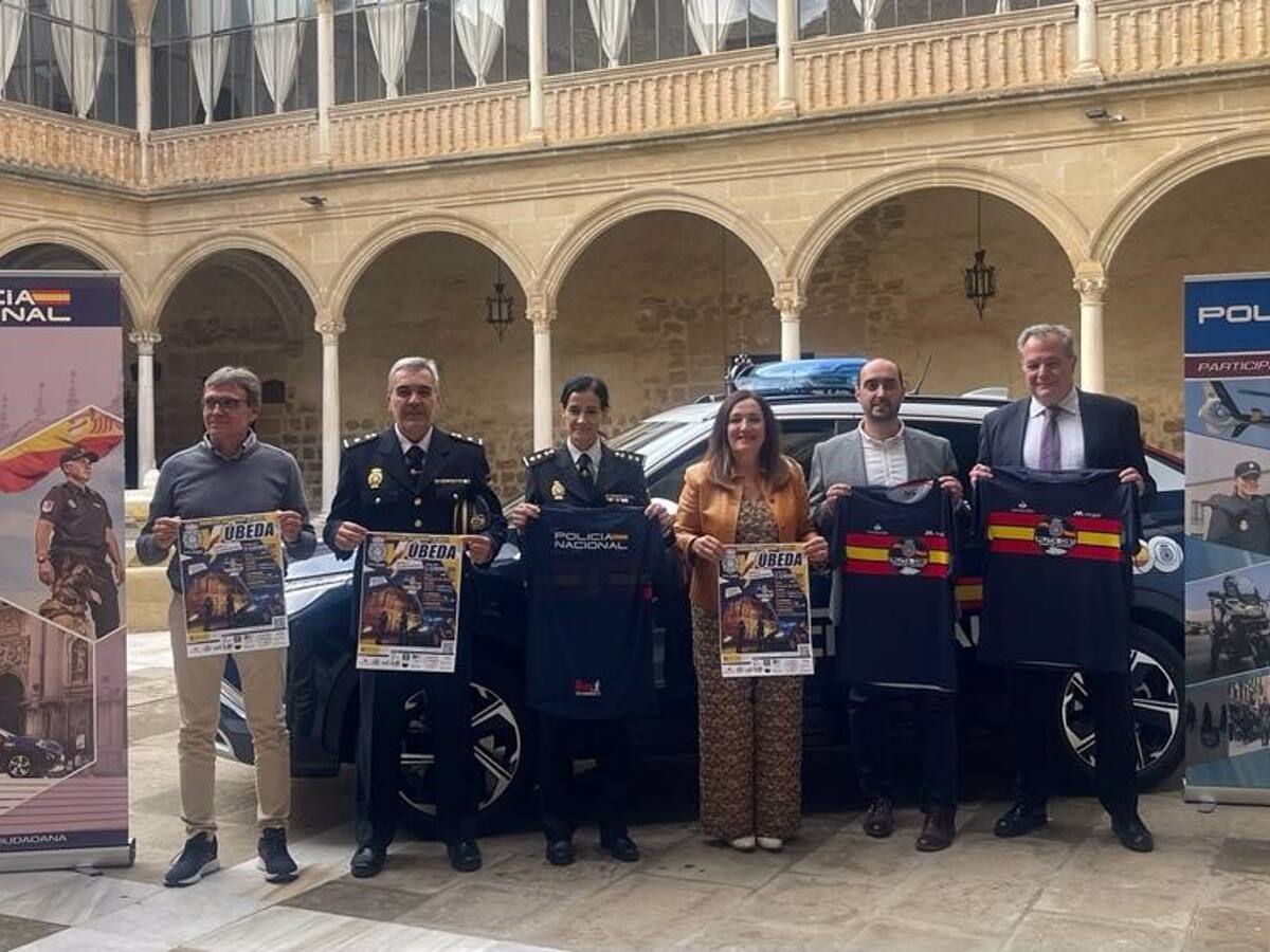Úbeda acogerá la carrera 'Ruta 091 Kilómetros solidarios' de la Policía Nacional