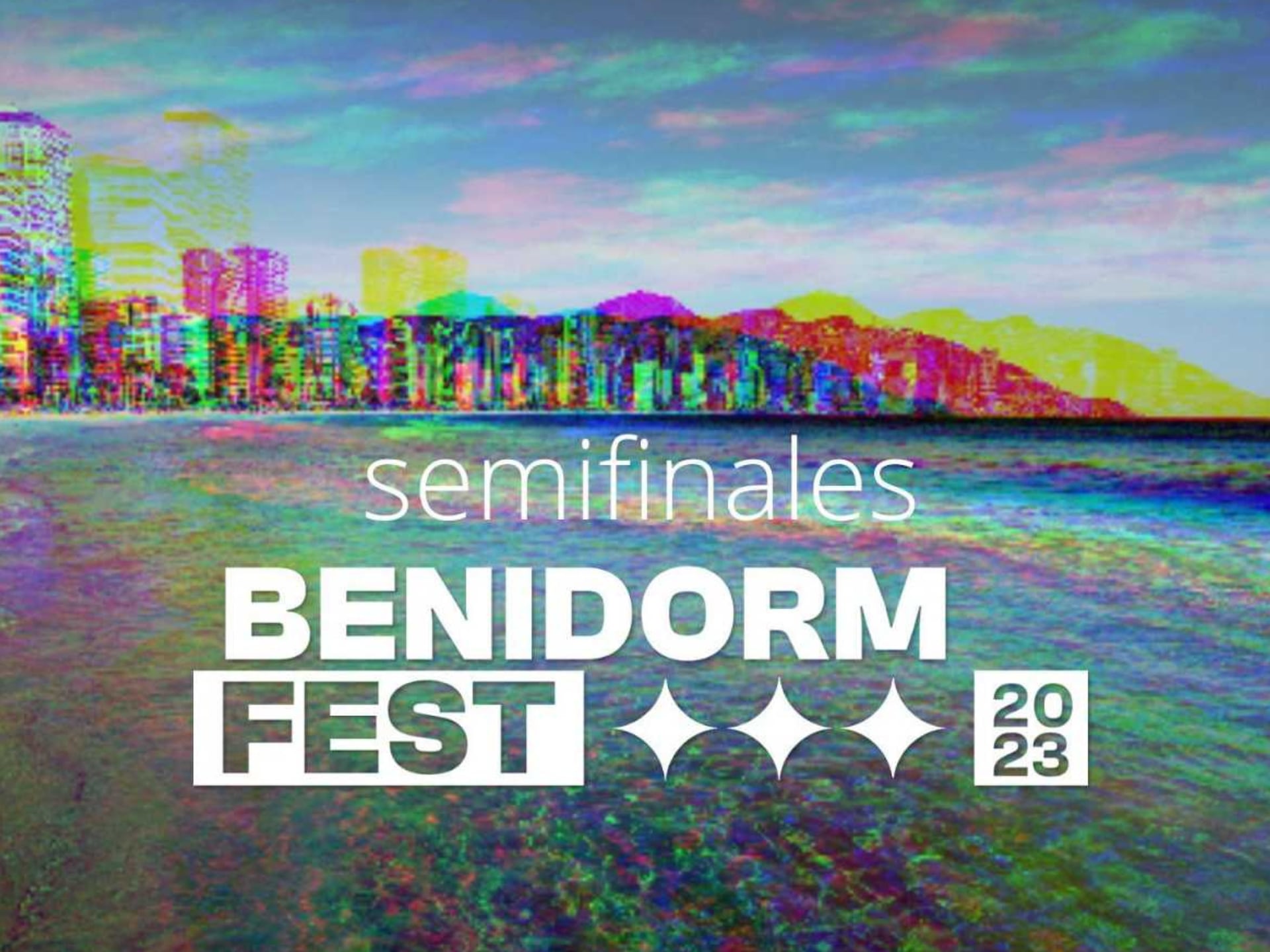 Este martes se celebra la primera semifinal del Benidorm Fest