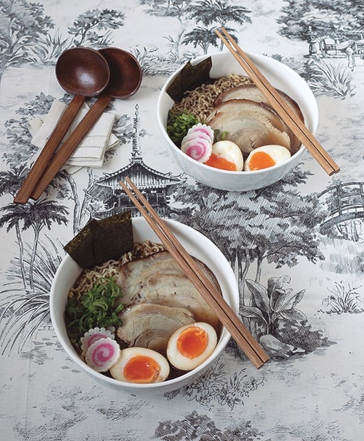 Ramen en olla rápida (Belén Otero).