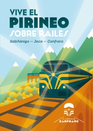 Cartel de difusión de la propuesta presentado en Fitur 2024