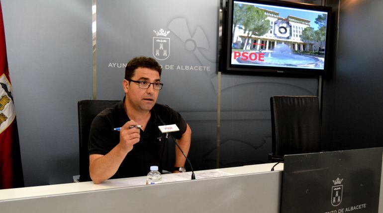 Modesto Belinchón, portavoz municipal socialista