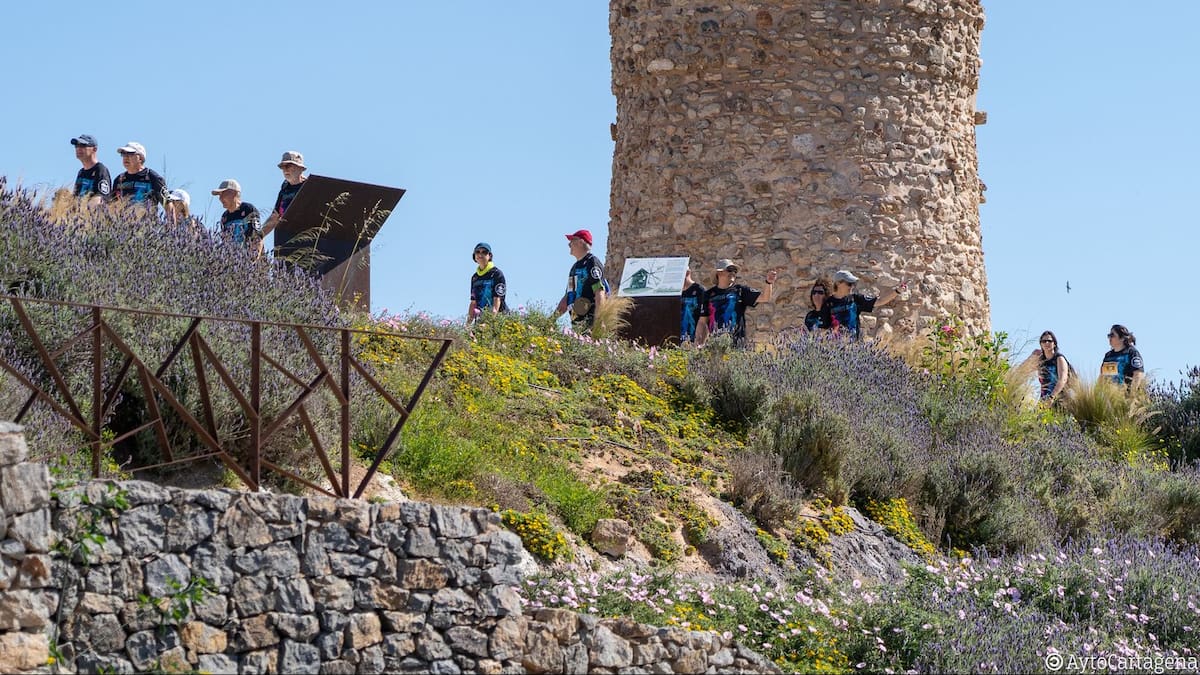Cortes de tráfico este sábado con motivo de carrera nocturna 'Night Run Arx Asdrúbalis' en Cartagena