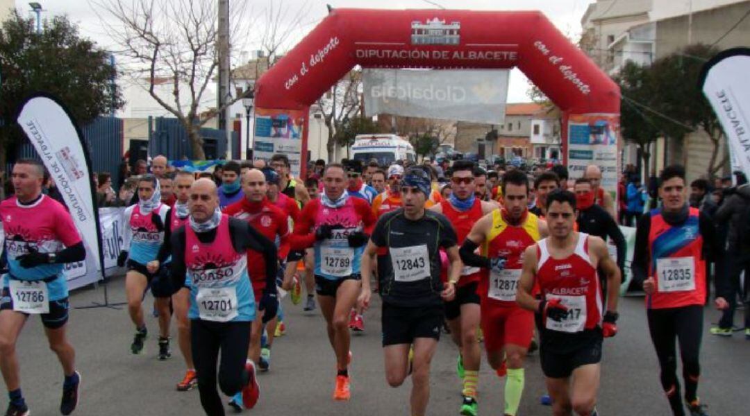 Imagen de archivo de una carrera en la provincia