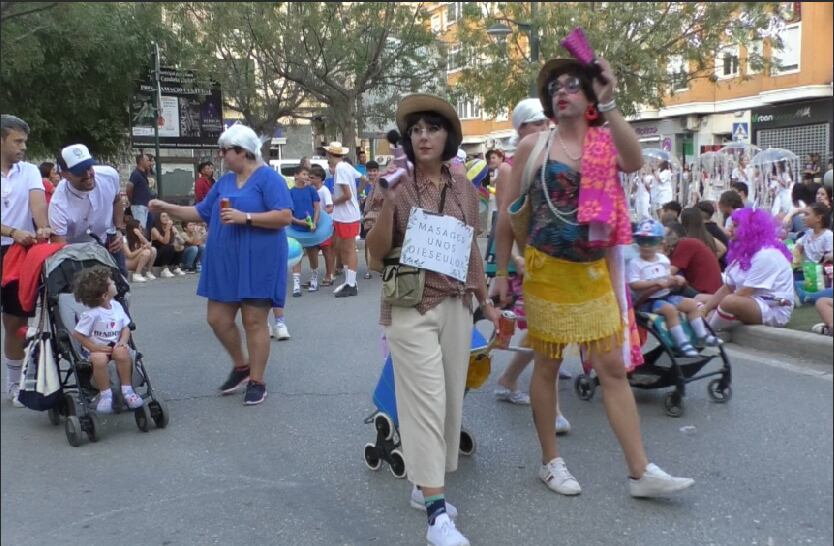 Desfile del Humor en Crevillent