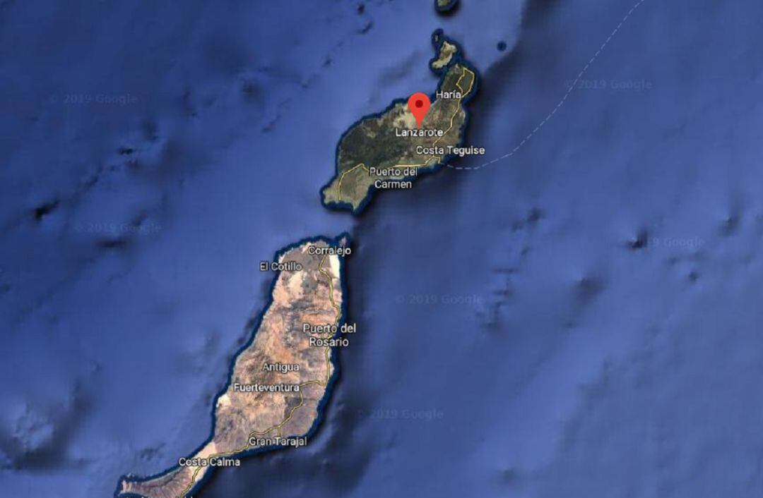 Localizada patera con 43 personas a bordo