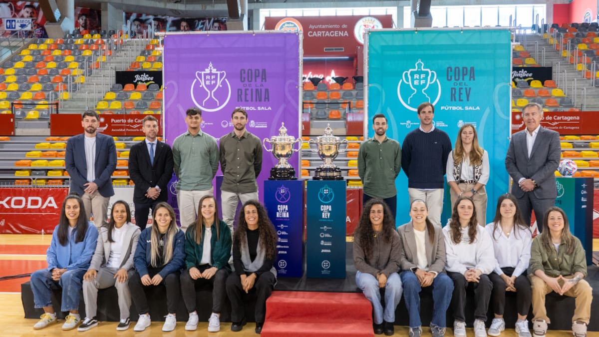 La Copa de la Reina de fútbol sala contará con entrada gratuita