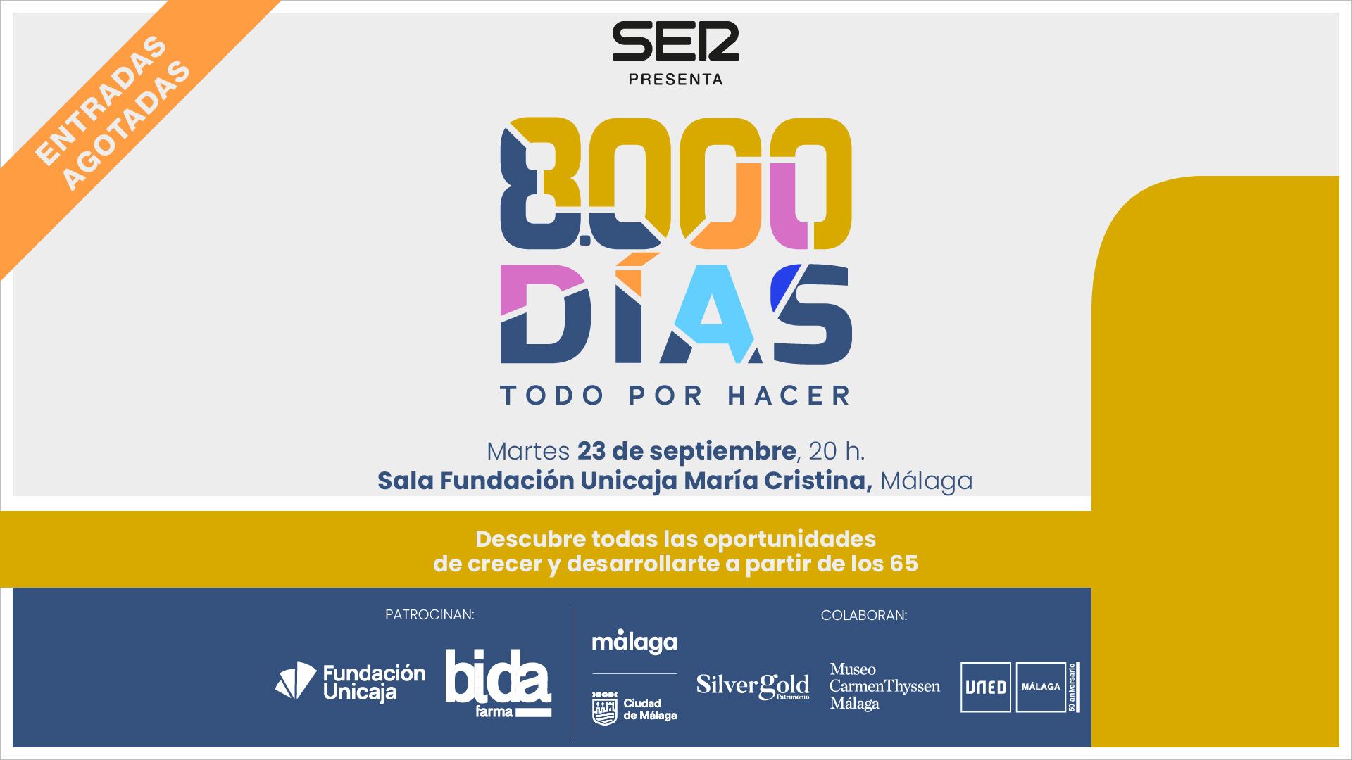 Entradas agotadas, 8000 días