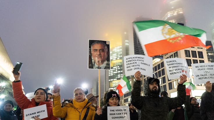 “No sabemos nada de nuestras familias”: la angustia de la comunidad iraní en Euskadi por la represión en Irán