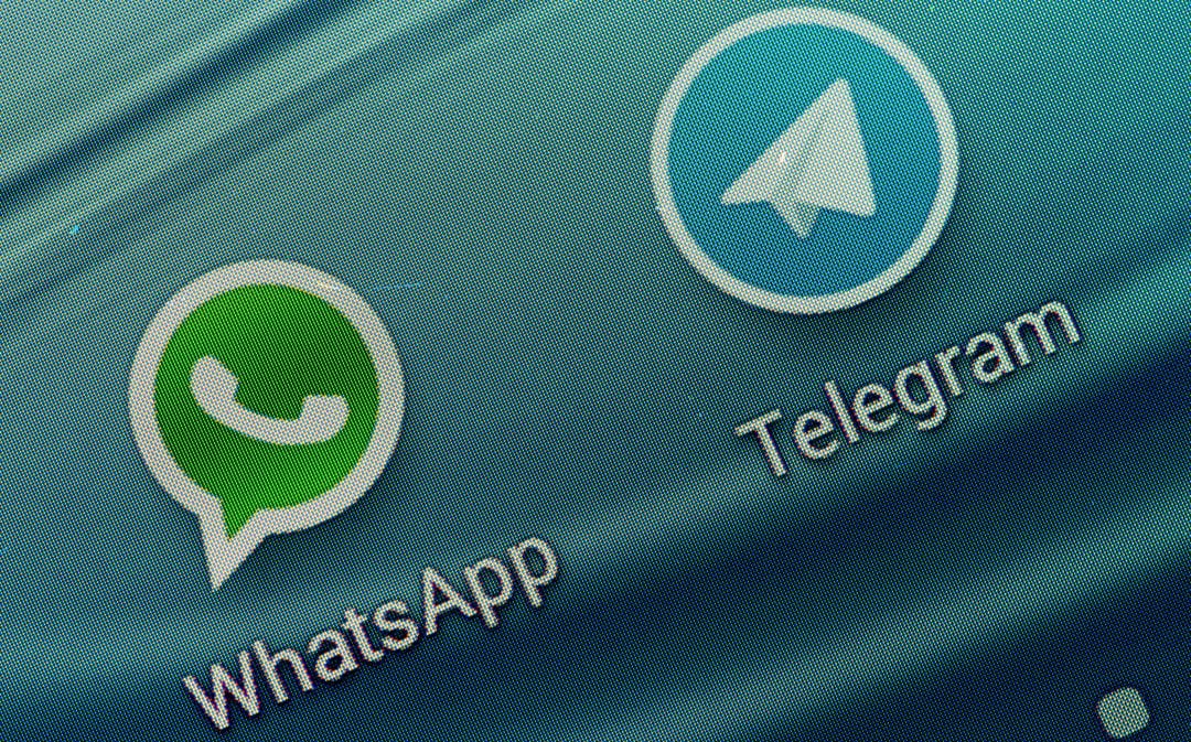 WhatsApp y Telegram son las dos plataformas de mensajería por excelencia. 