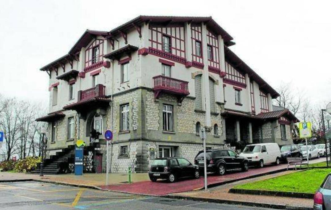 Sede de Bidasoa Activa en el Palacio Ducoureau.