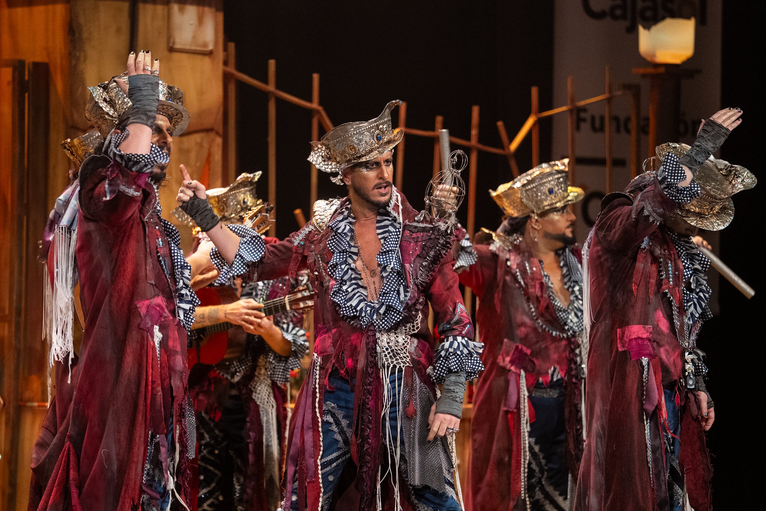 Comparsa: El Desguace