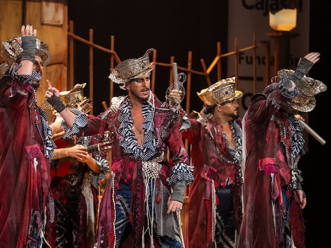 Comparsa: El Desguace