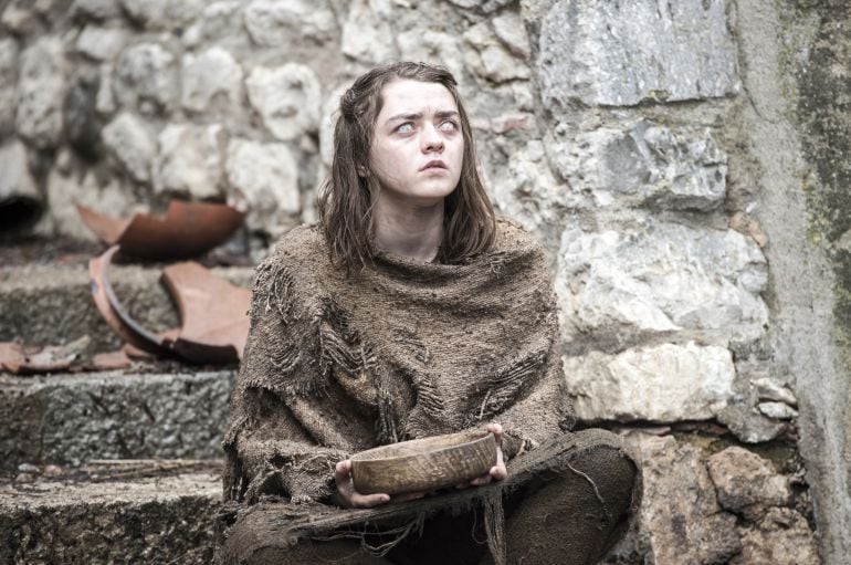 Arya Stark en &#039;Juego de Tronos&#039;