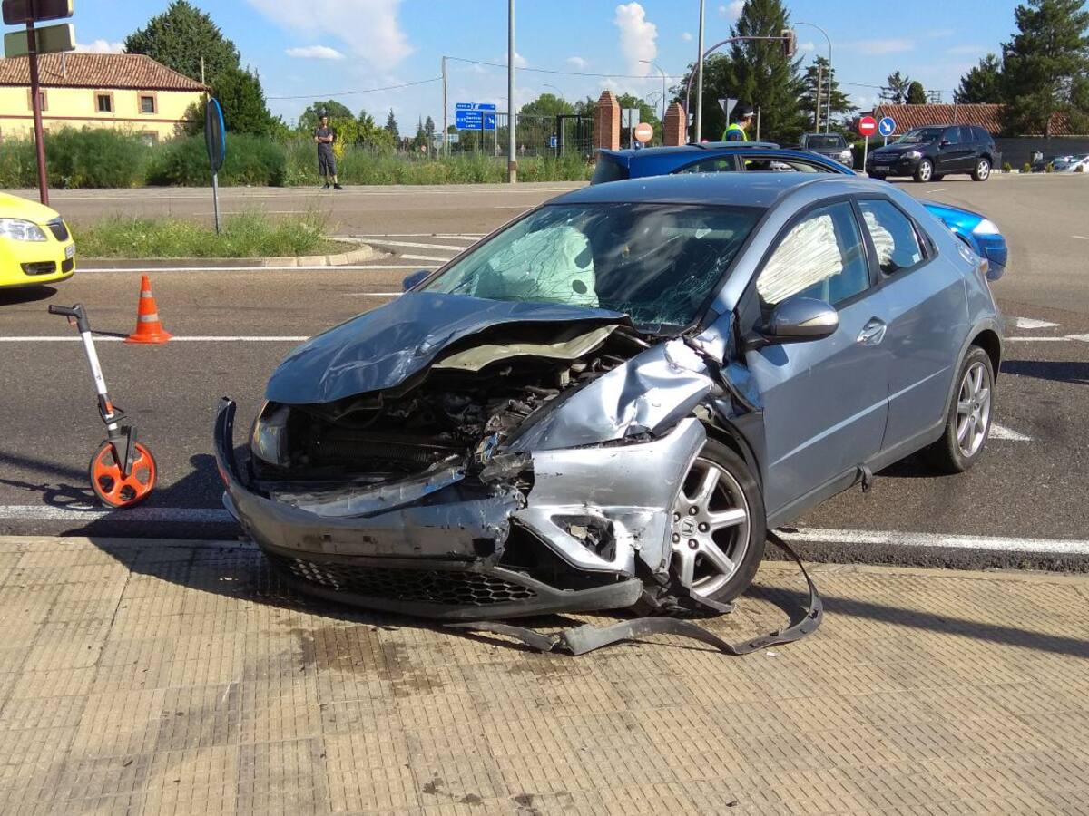 2018 acabó con 10 fallecidos y 264 heridos en las carreteras de Palencia