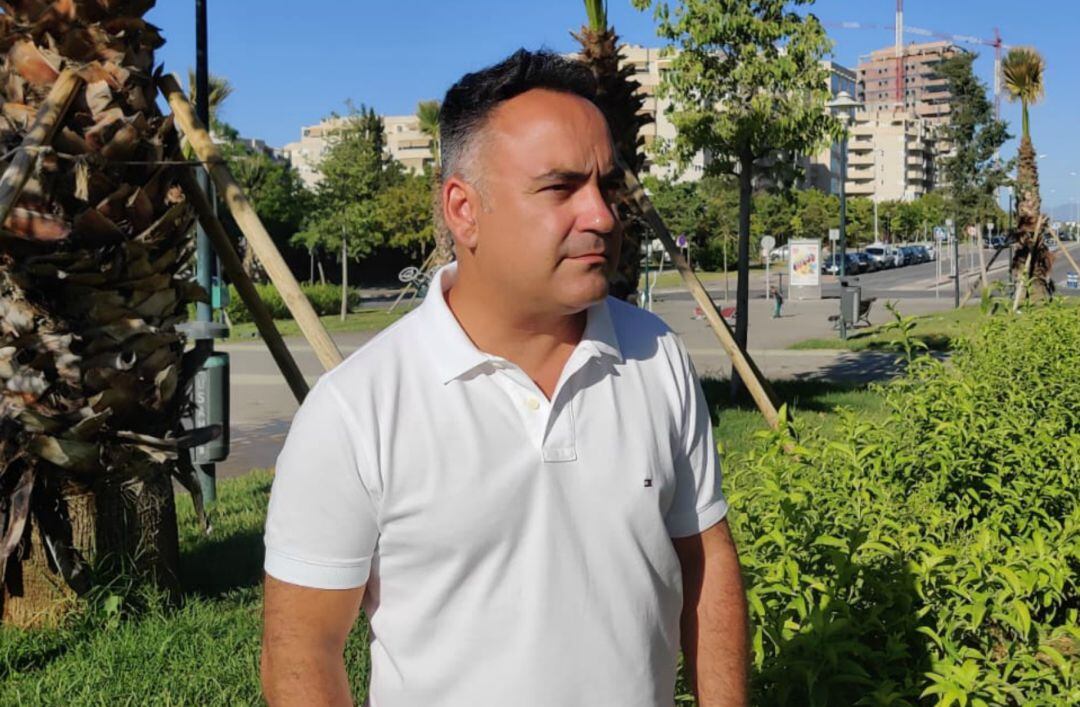 El director de la Cátedra de Ciencias del Litoral, Francisco Franco