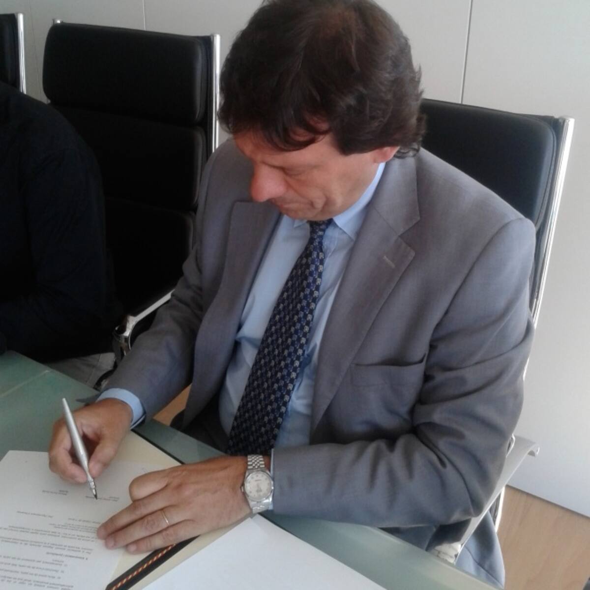 El cap de Trànsit, partidari de reduir la velocitat pels autocars sense cinturó