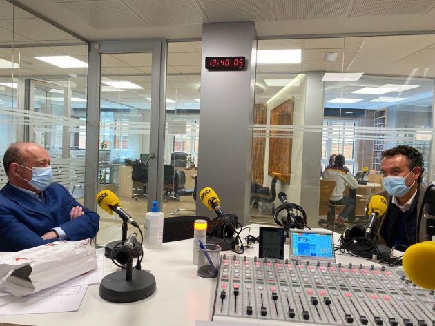 Evaristo Arzalluz y Enrique García