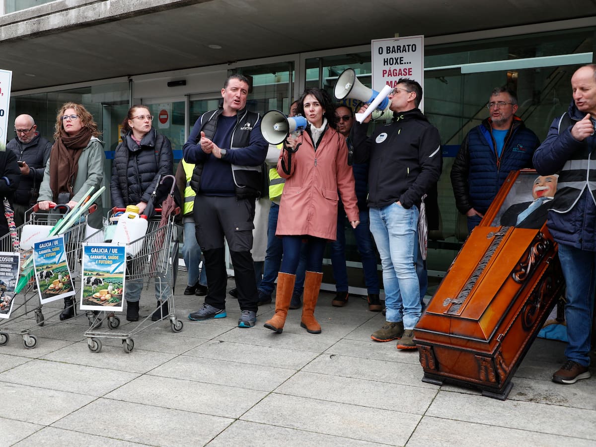 La UE anuncia la aplicación provisional del acuerdo del Mercosur y las asociaciones de agricultores y ganaderos valoran retomar las protestas