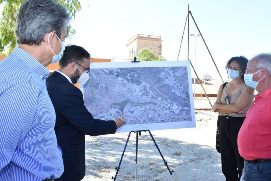 Vía Verde al proyecto de construcción del Vial de los Barrios Altos de Lorca.