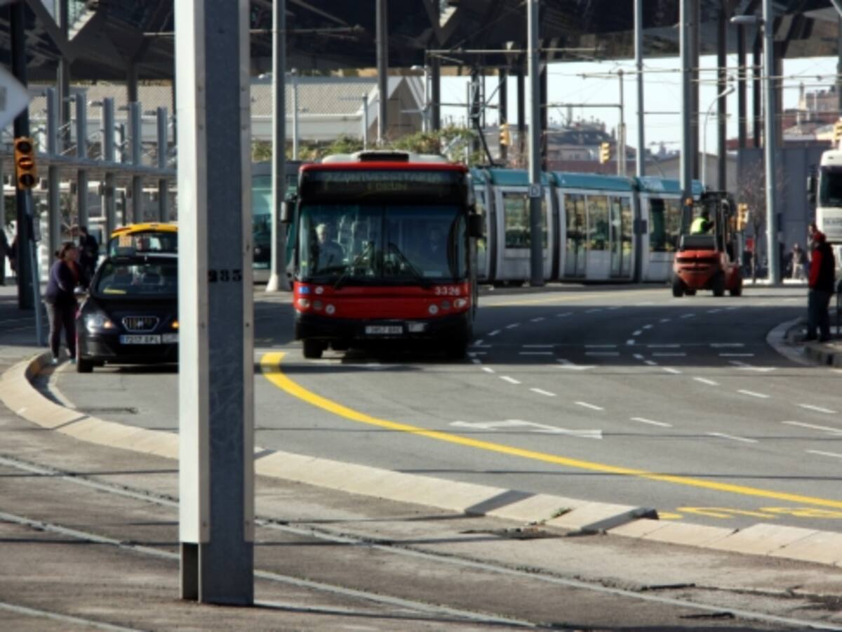 Sense caos de trànsit a les Glòries