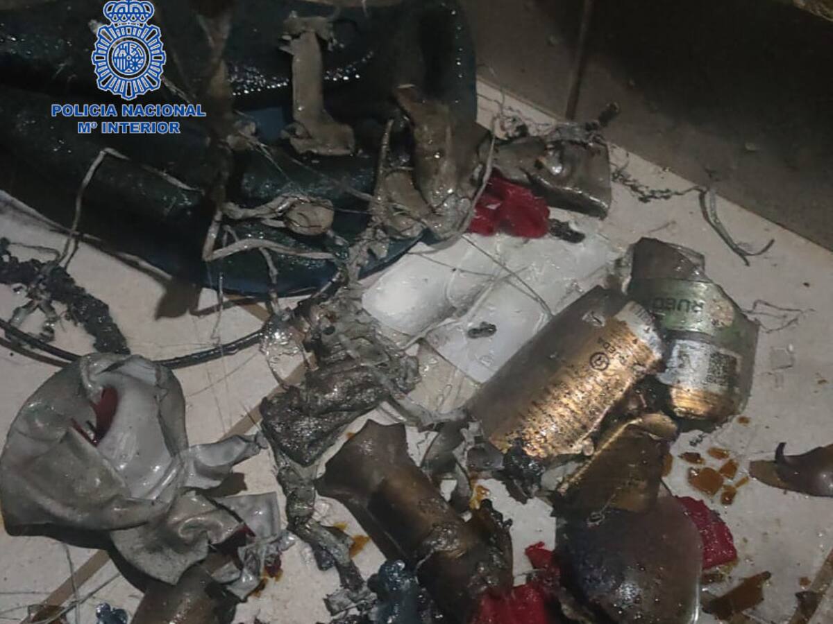 Detenido en Ibiza por intentar quemar la casa en la que se encontraba su expareja