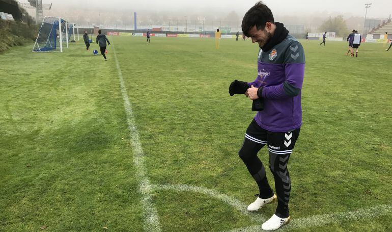 Jose se retira del entrenamiento