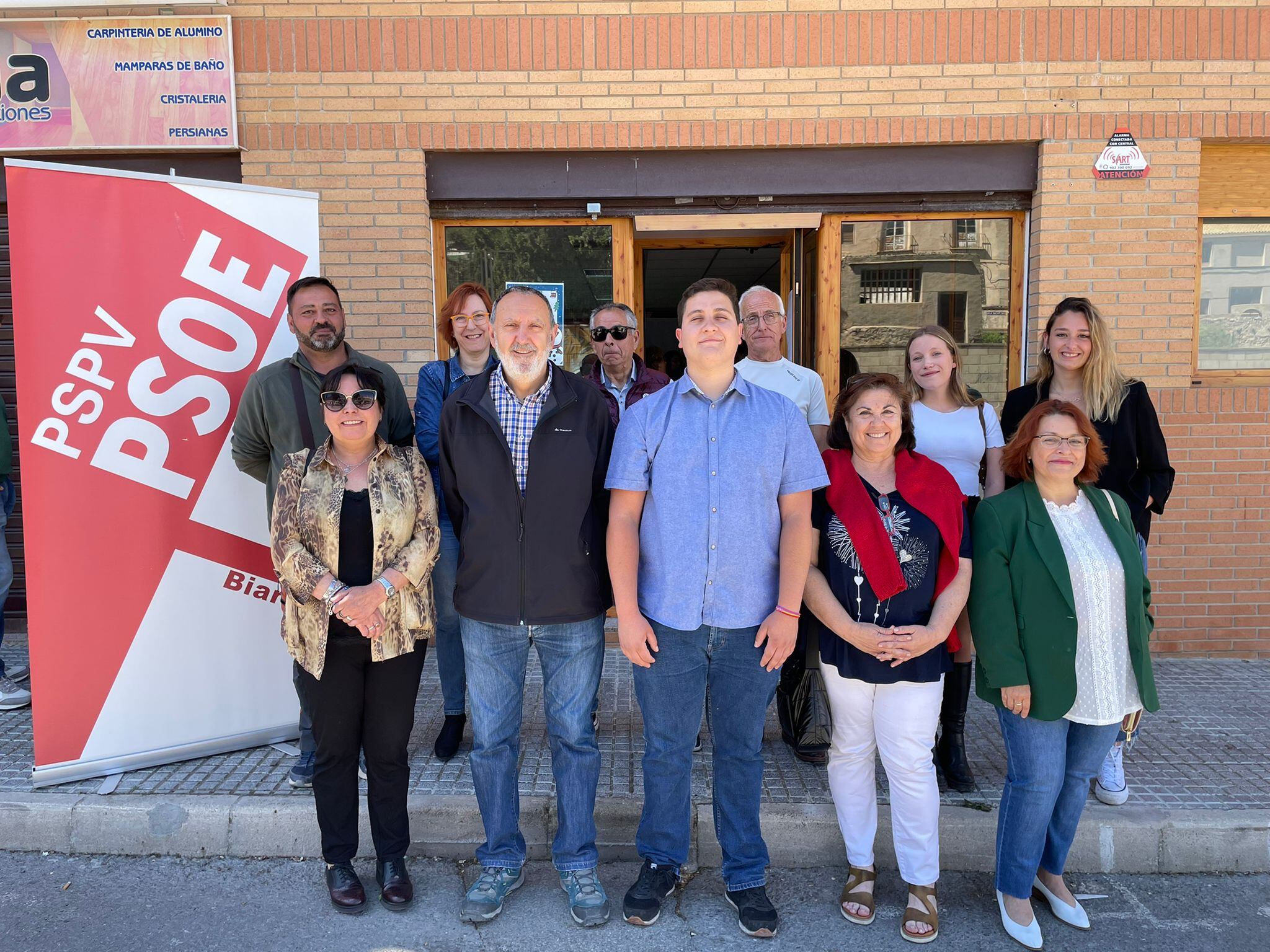 Candidatura del PSOE de Biar