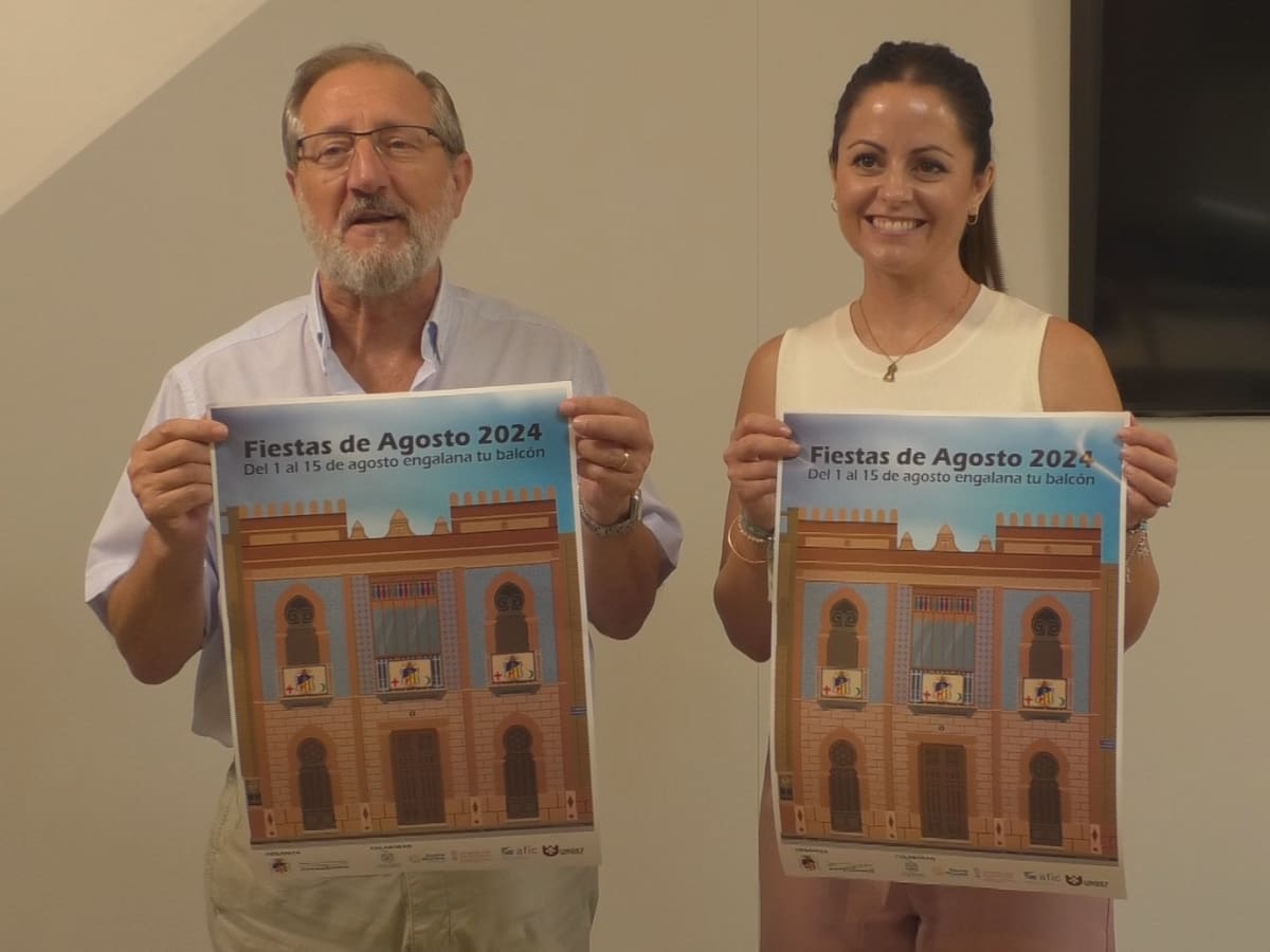 El Ayuntamiento presenta la campaña "Elche se viste de fiesta"