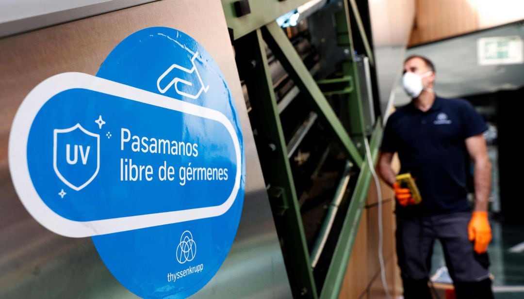 Presentación del primer centro comercial adaptado a la nueva realidad en España.