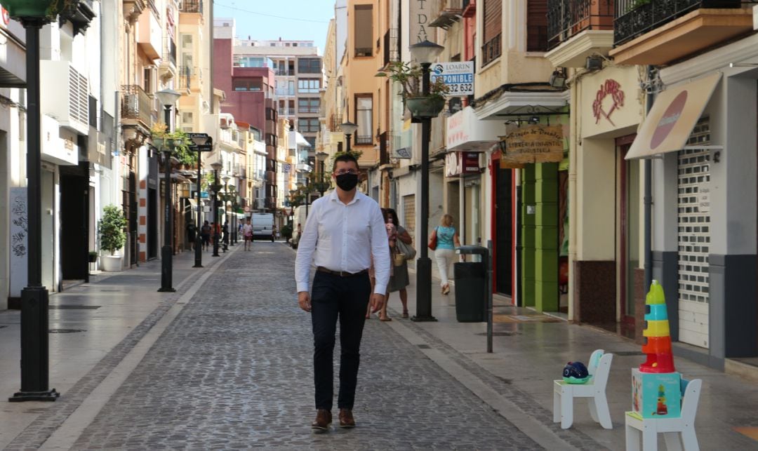 David Donate, concejal de Innovación Comecial