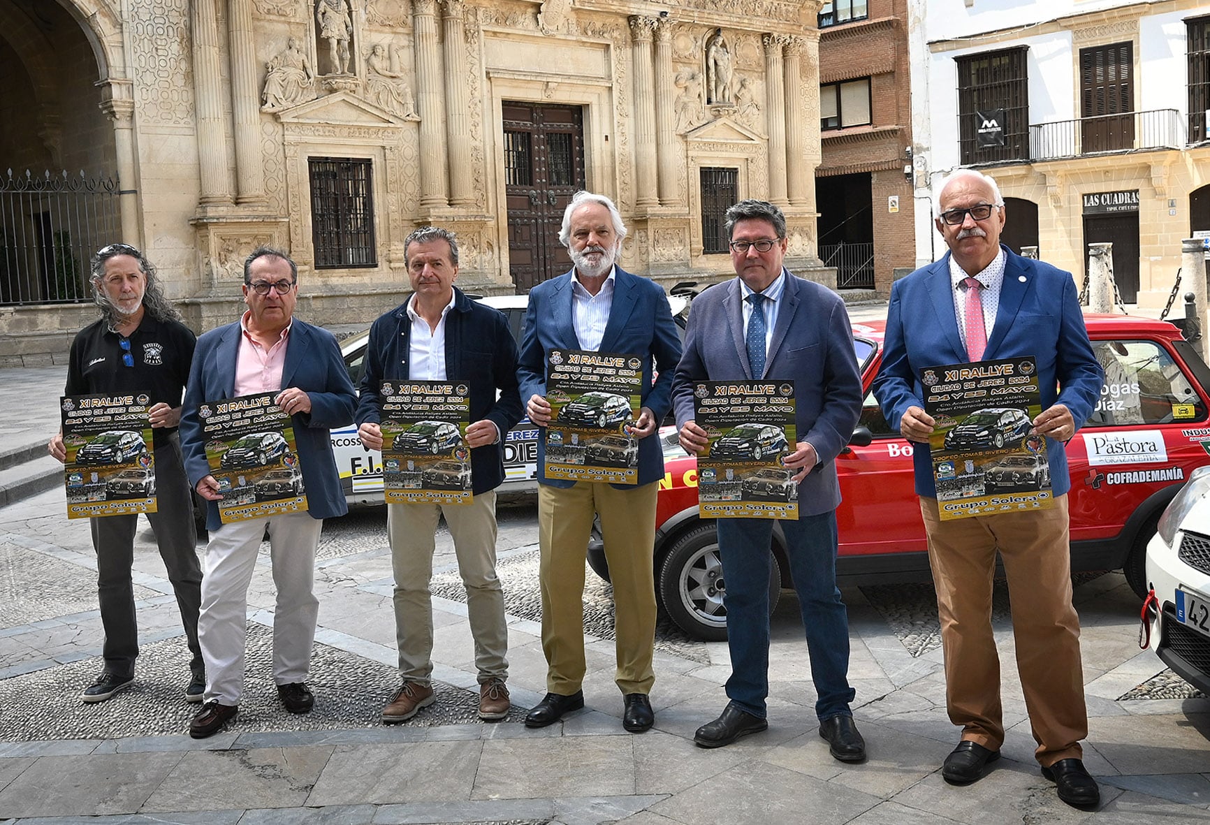 Presentado el Rally Ciudad de Jerez