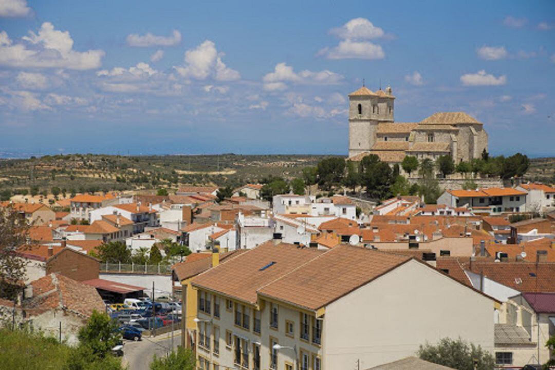 Vista panorámica de Campo Real. 