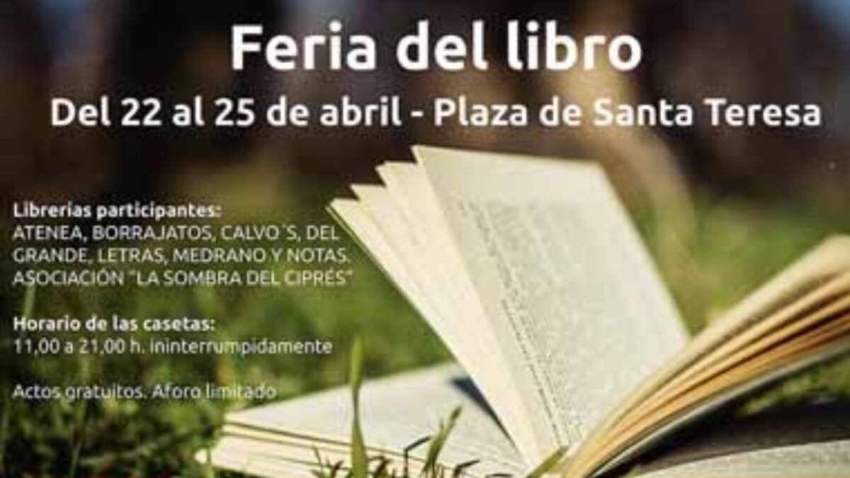 Ávila recupera la Feria del Libro