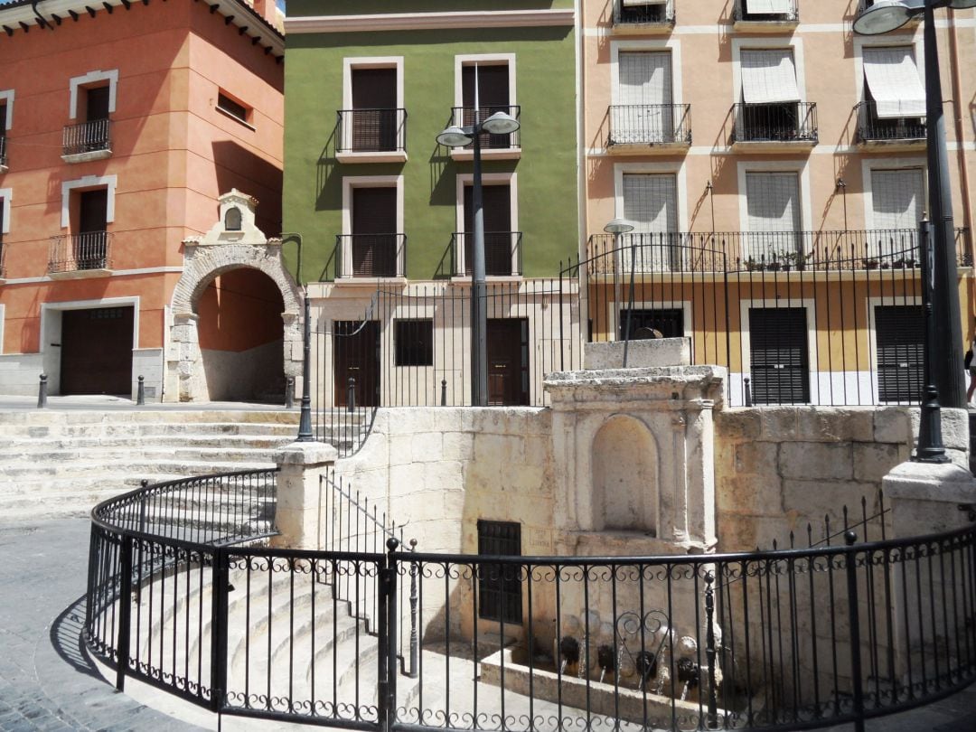 Fuente de la Plaza Mayor