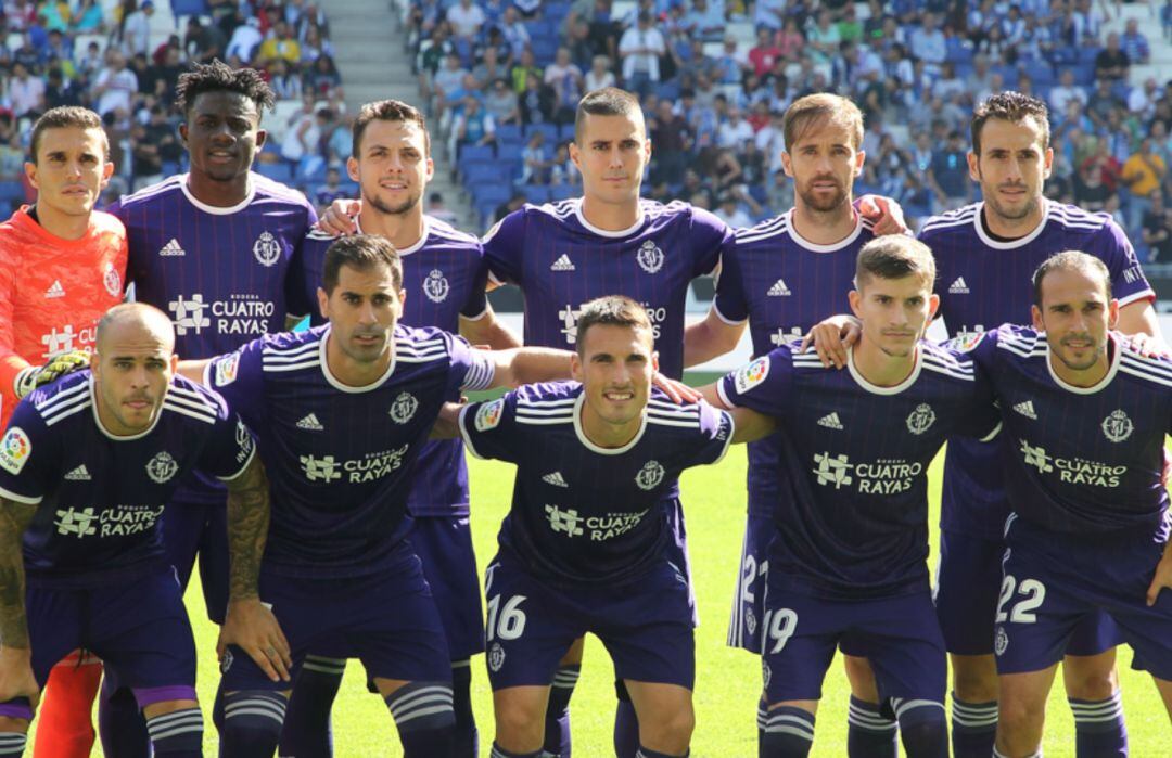 La plantilla del Real Valladolid preparada para volver al trabajo