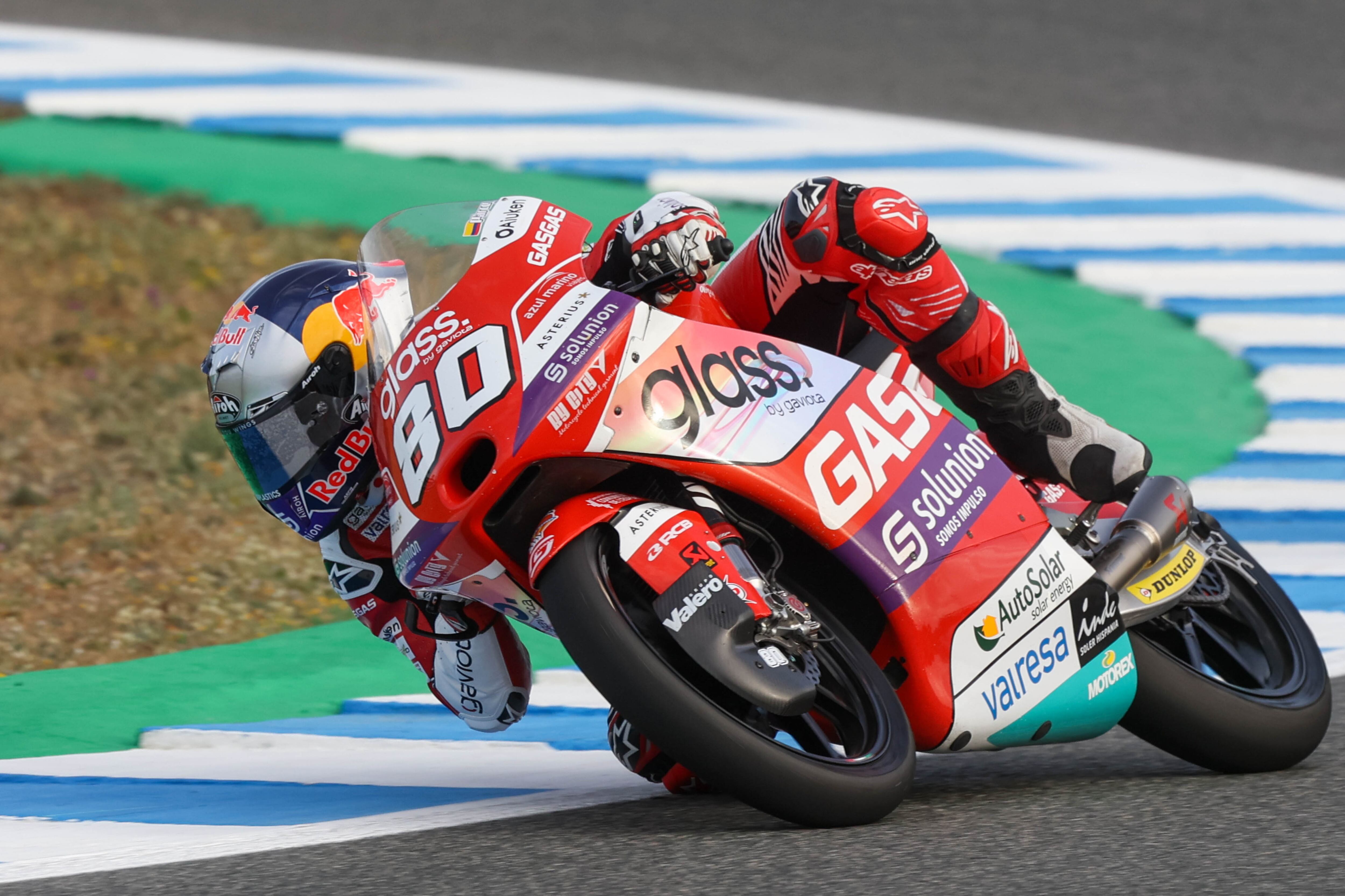 David Alonso marca el segundo mejor tiempo en el post Gran Premio 2023 de Jerez