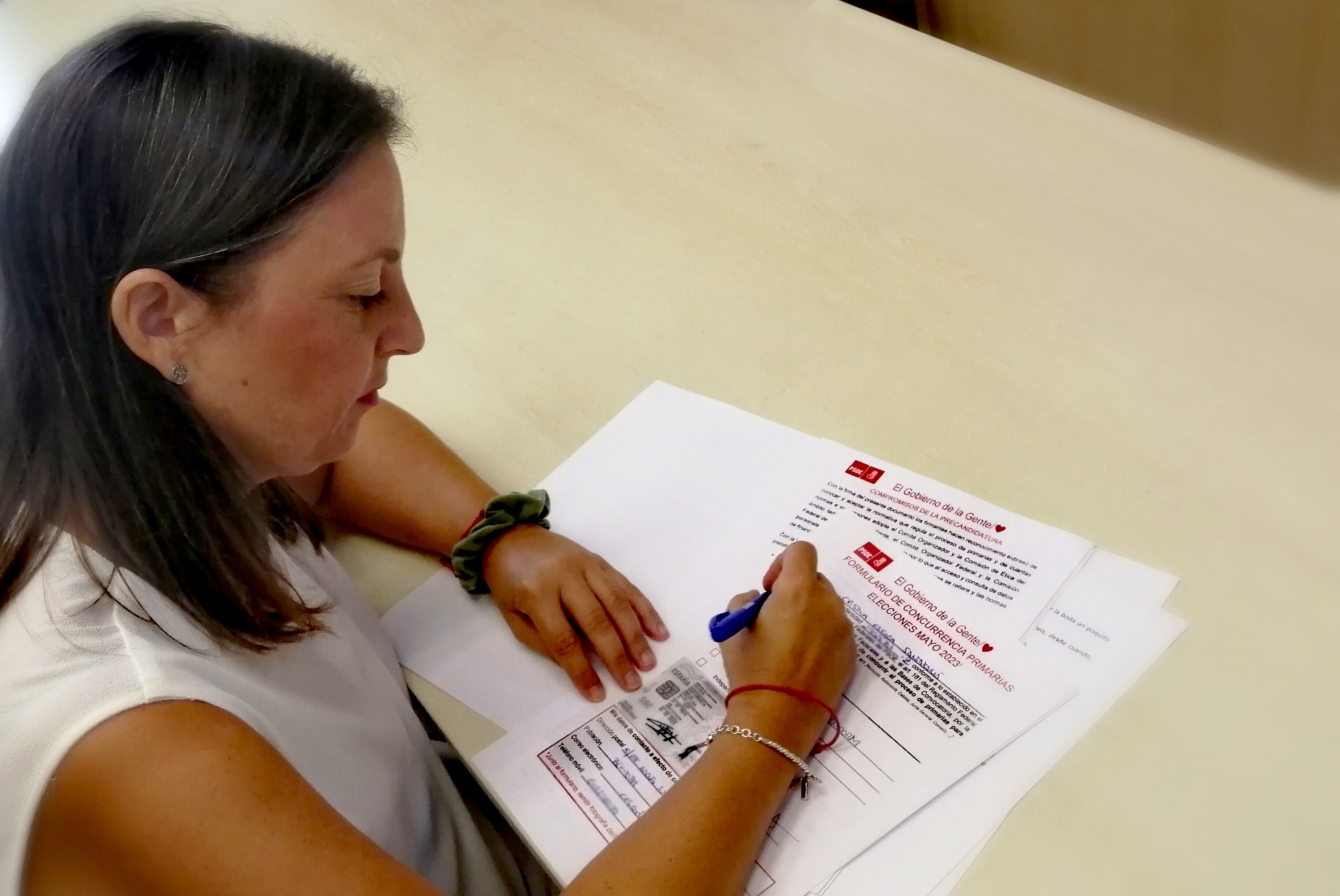 Cristina Escoda se medirá a Rubén Martínez en las primarias del PSOE de Benidorm