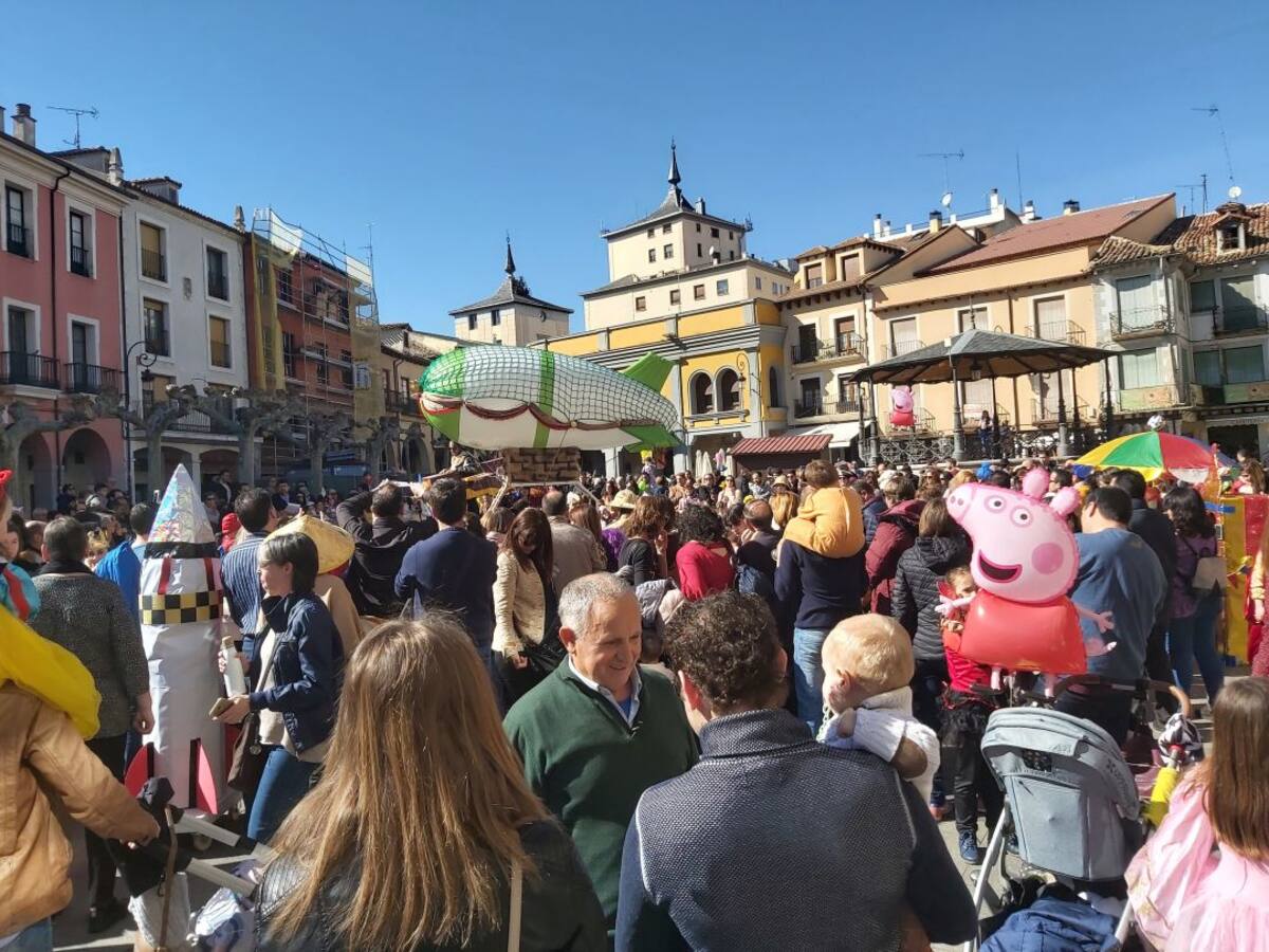 Reportaje Carnaval Aranda 2020