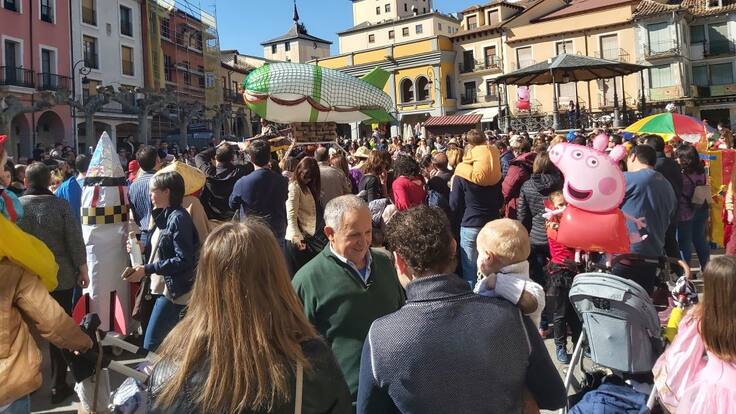 Reportaje Carnaval Aranda 2020
