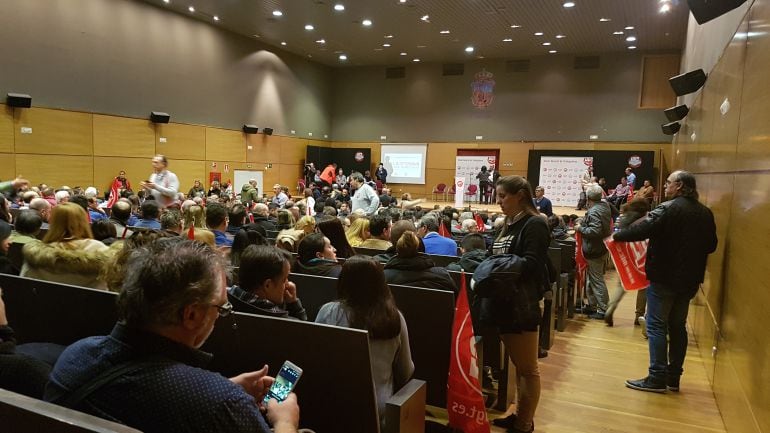 Inicio de la Asamblea de UGT en Guadalajara