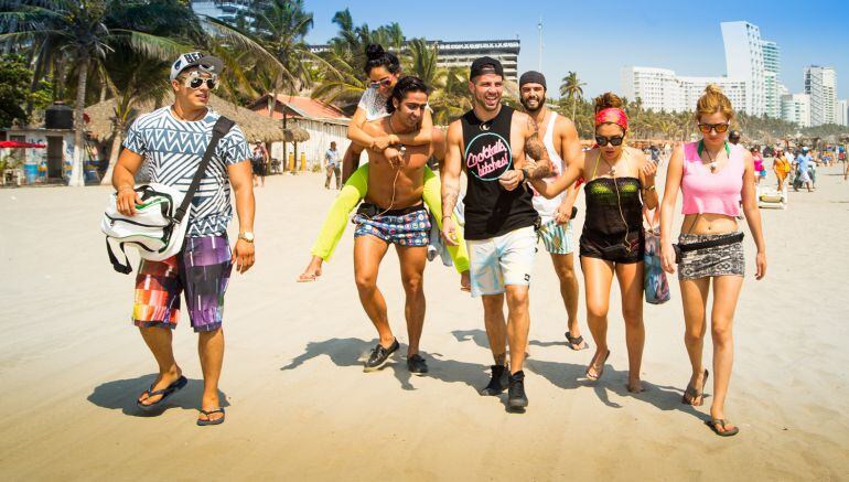 Imagen promocional de &#039;Acapulco shore&#039;