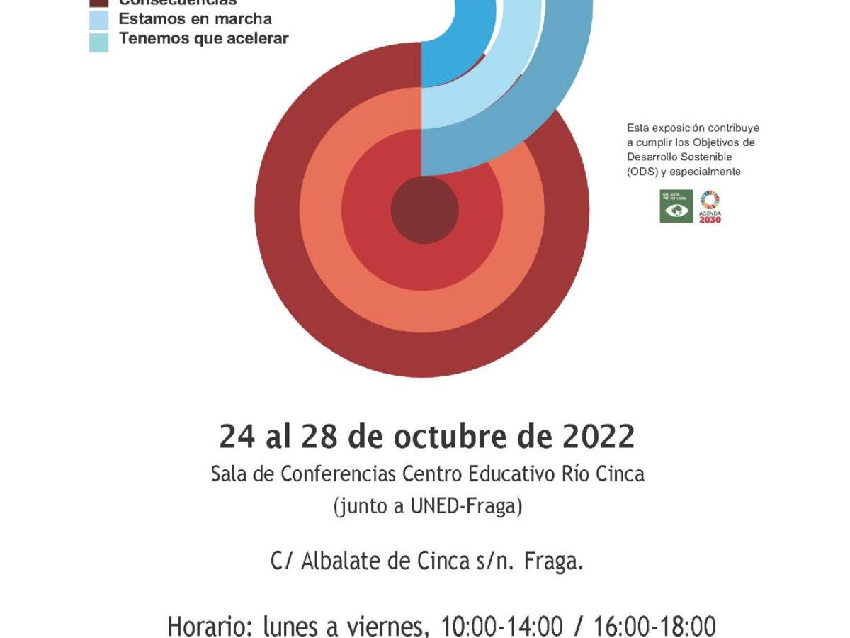 Fraga celebra la Semana Contra el Cambio Climático