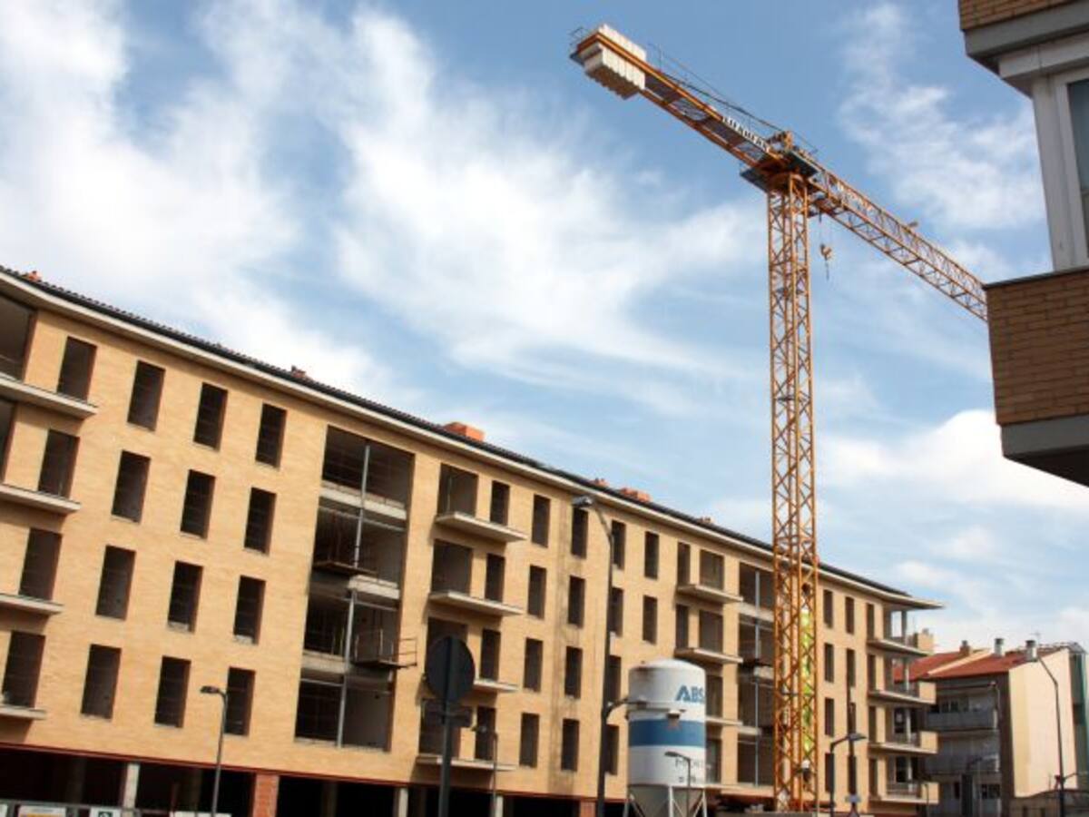 La construcció incrementarà un 6% a la ciutat durant el 2015