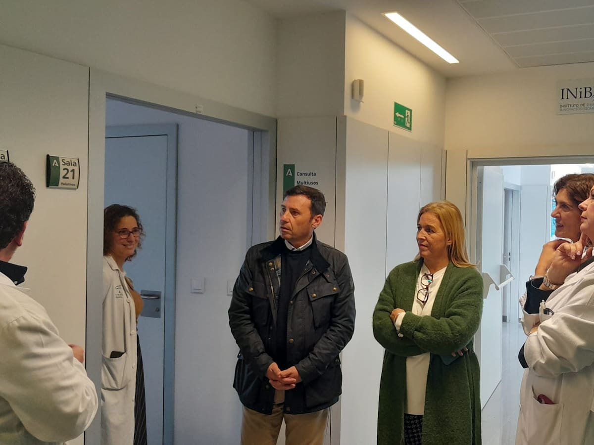 Habilitadas nuevas instalaciones en el Hospital de La Línea para su Unidad de Investigación