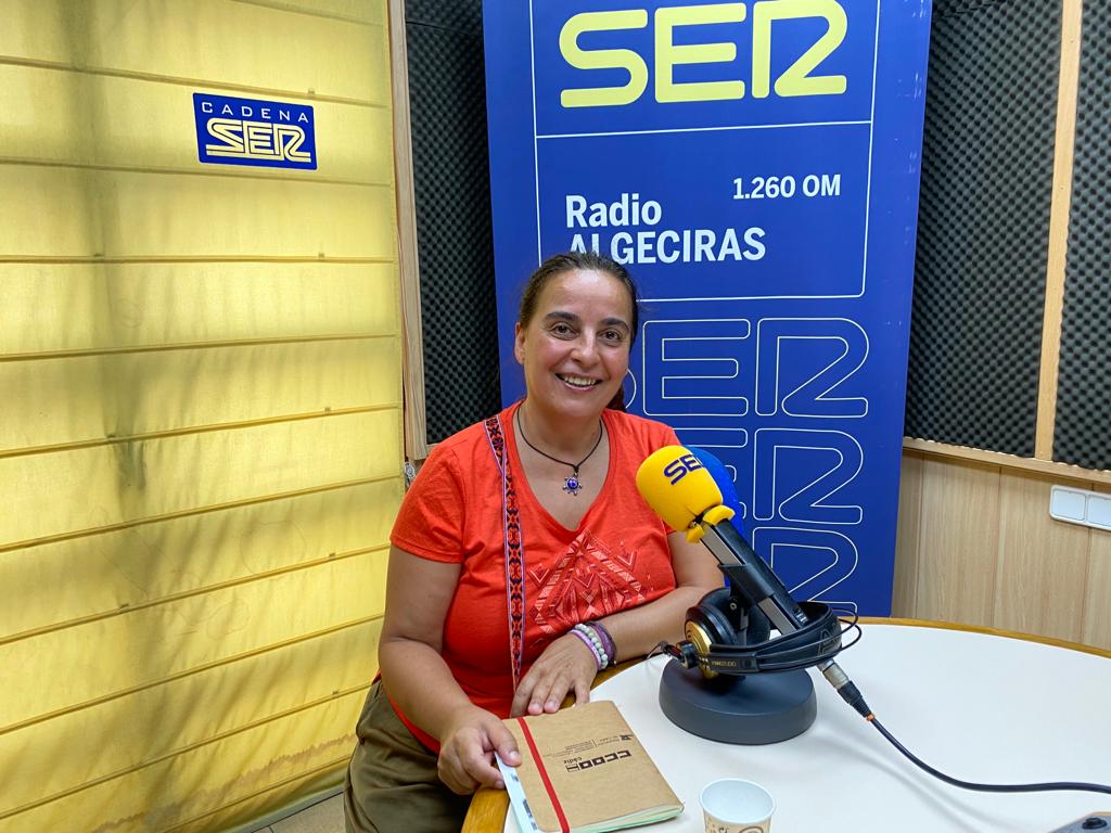 Eva Collado, delegada sindical de CC.OO. en Correos.