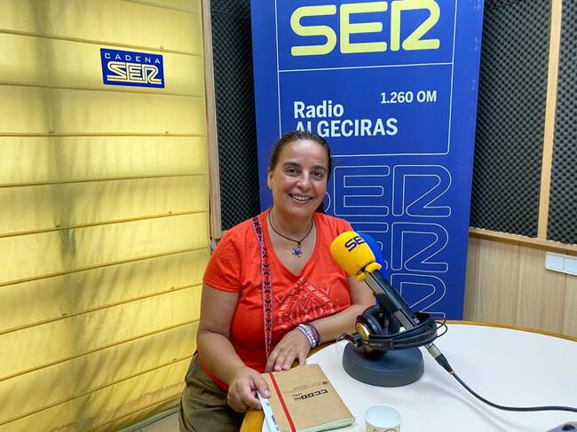 Eva Collado, delegada sindical de CC.OO. en Correos.