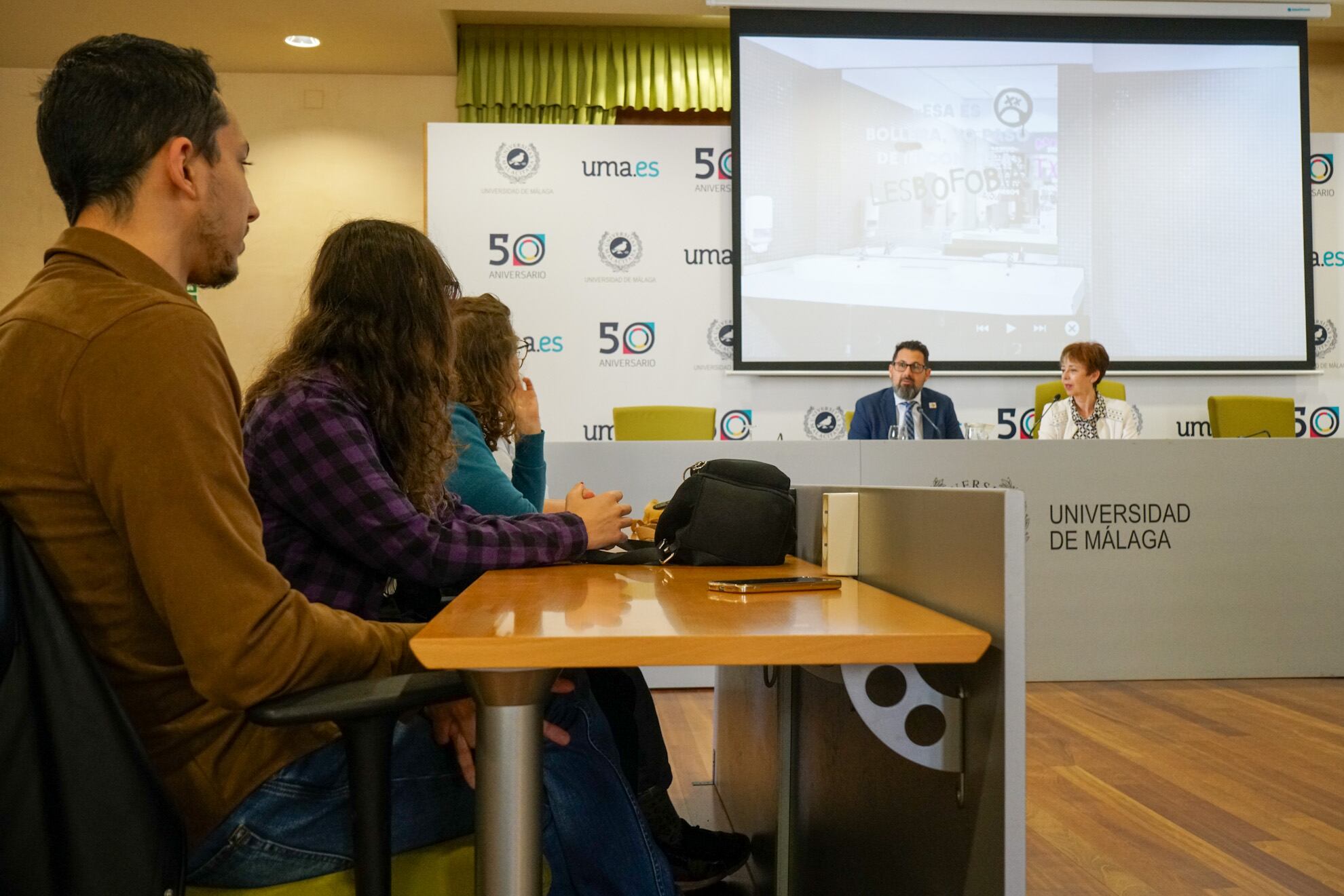 Presentación balance de la campaña &#039;No dejes a la violencia en visto&#039;